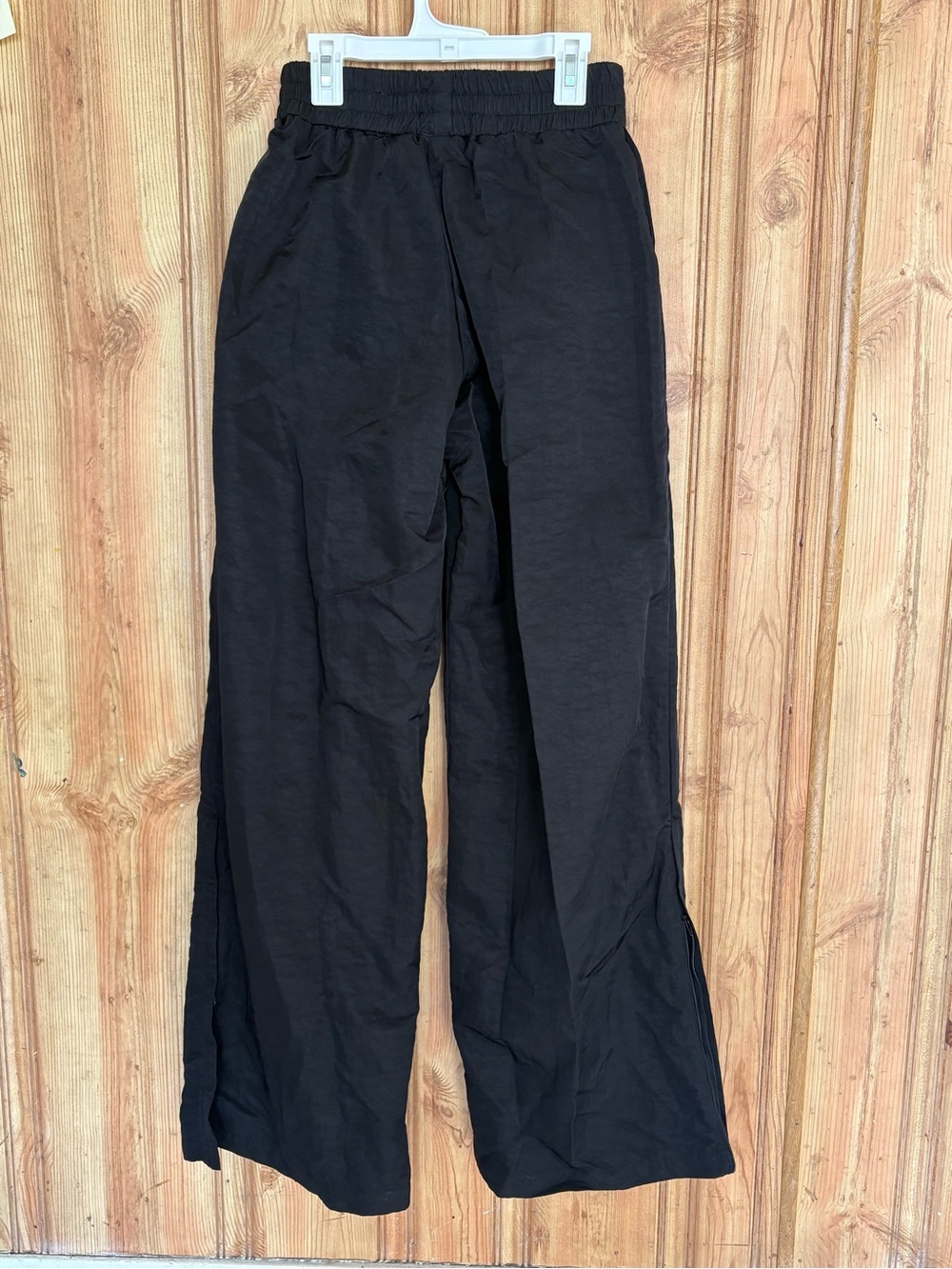 Hanifa Black women’s lightweight Jogger elastic waist athleisure size s - Picture 2 of 12